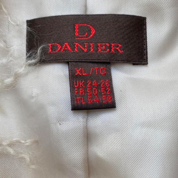 Vintage Danier Penny Lane Afghan Coat - Picture 3 of 7